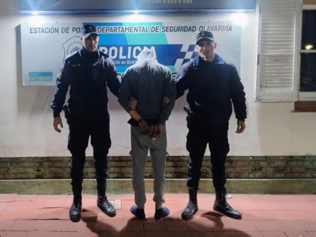 Un aprehendido por tentativa de homicidio